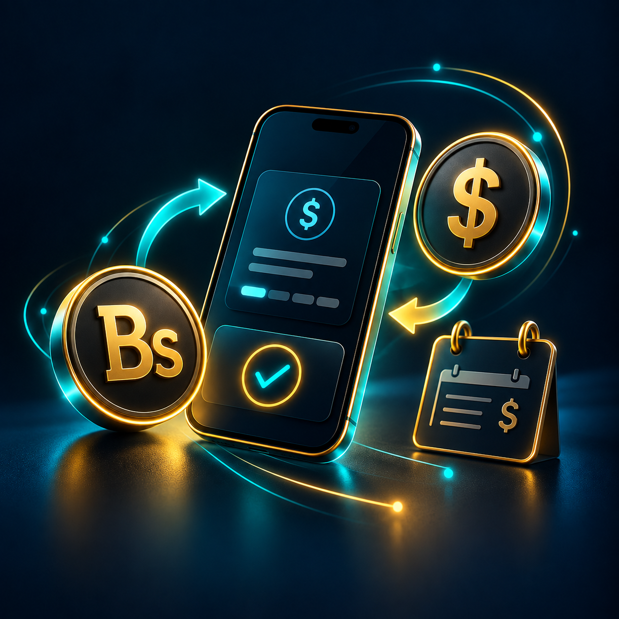 Pagos en bolivianos para cuotas en USD